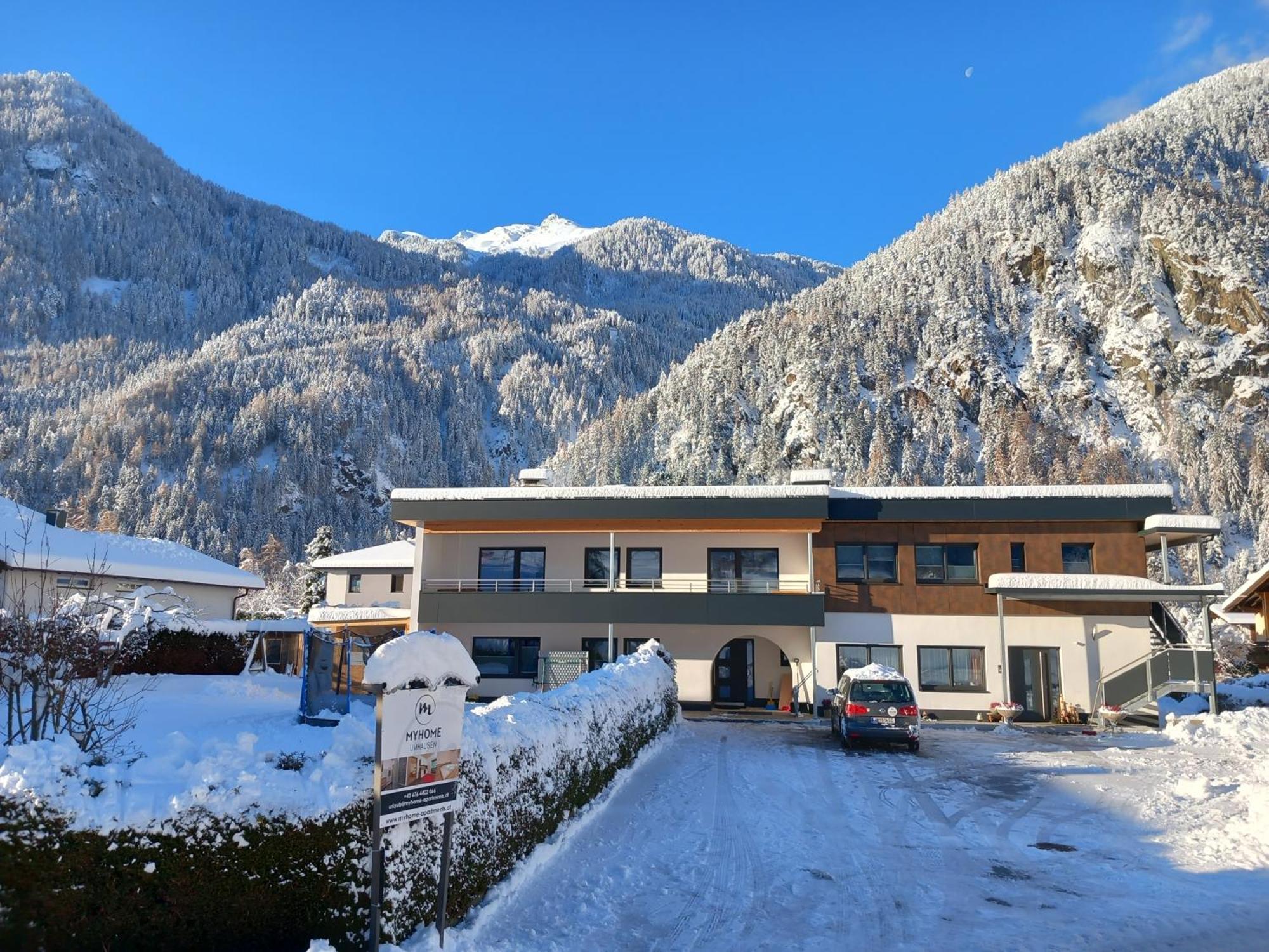 MyHome Apartments Umhausen Extérieur photo